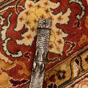 Genuine American Alligator belt